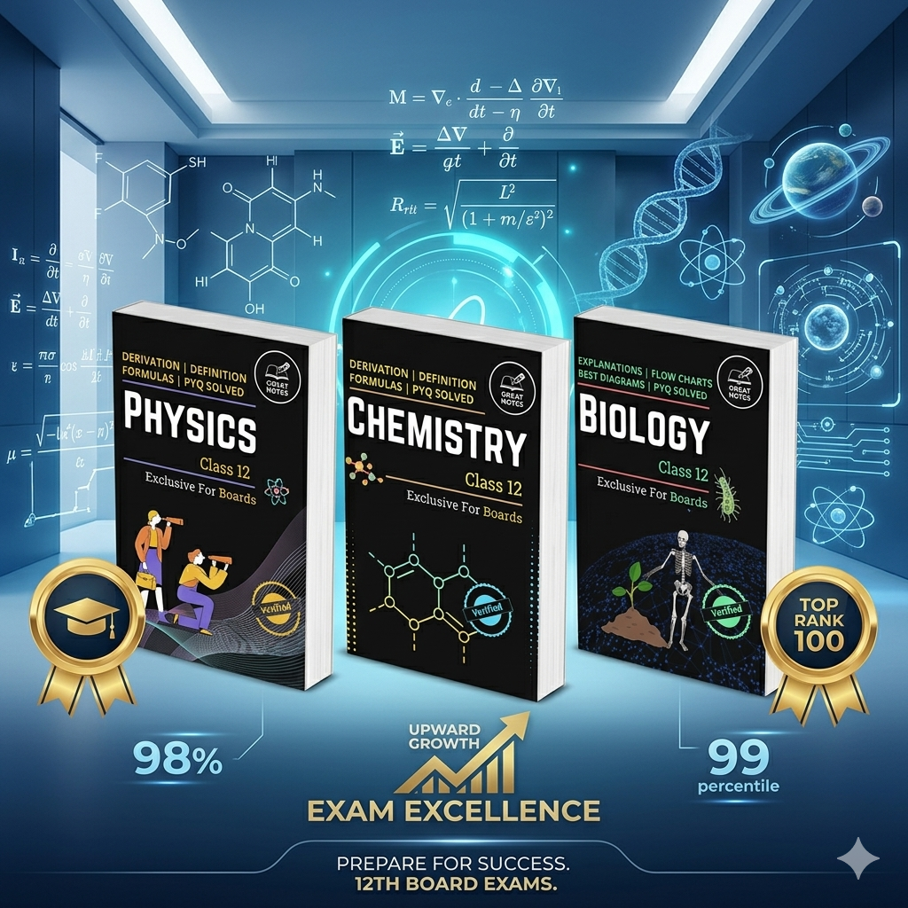 Class 12 Physics, Chemistry And Biology